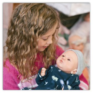 Weighted Play Dolls