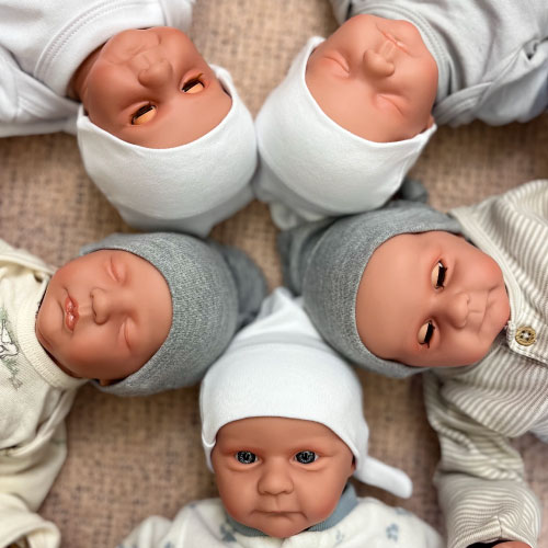 5 for 4 ~  15 Inch Boy Weighted Dolls