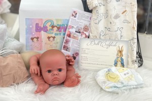 Rylee Peek a Boo ~ beBorn DIY Kit