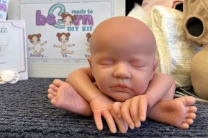 Serena Asleep ~ beBorn DIY Kit