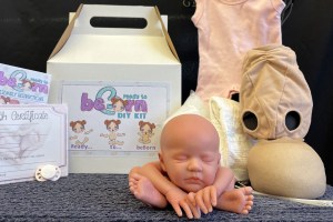 Serena Asleep ~ beBorn DIY Kit