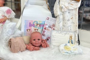 Willow Peek a Boo ~ beBorn DIY Kit