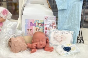 Alba Asleep ~ beBorn DIY Kit