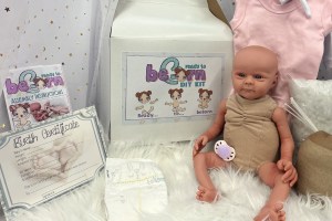 Ayla Awake ~ beBorn DIY Kit