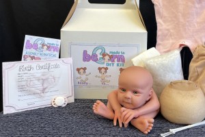 Ayla Awake ~ beBorn DIY Kit