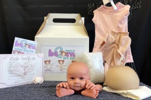 Ayla Peek a Boo ~ beBorn DIY Kit
